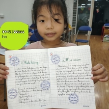 Địa chỉ lớp luyện viết nhanh viết đẹp gần VÕ CHÍ CÔNG - Hoàng Quốc Việt - Chùa Hà - Thụy Khuê - Tây Hồ - Văn Cao - Liễu Giai